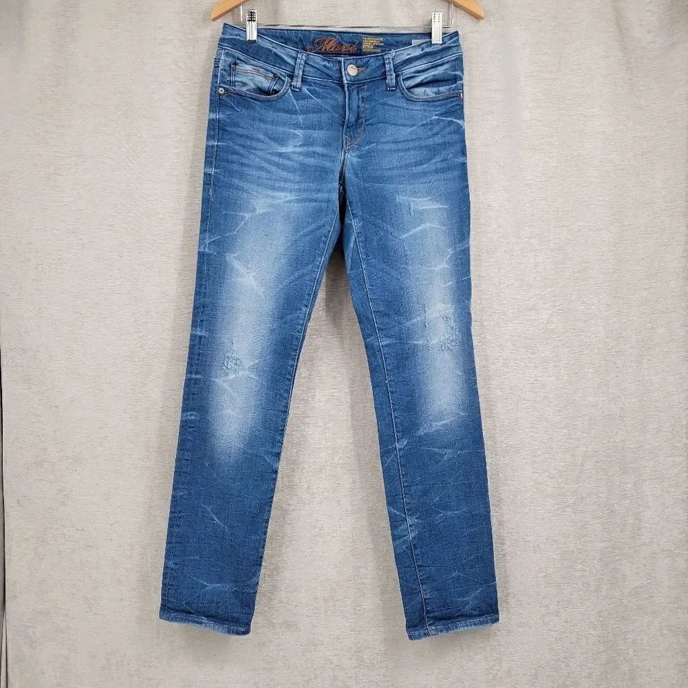 Mavi Emma Relaxed Straight Leg Jeans Women's Size 27/32